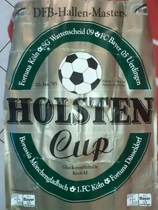 RARITÄT Plakat zum DFB-Hallen-Masters 1995 in Krefeld (Hosten-Cup) mit Fortuna D - Bild 1 von 5