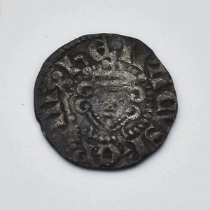 Henry III 1216-72 Hammered Long Cross Penny Silbermünze Englisch - Bild 1 von 2