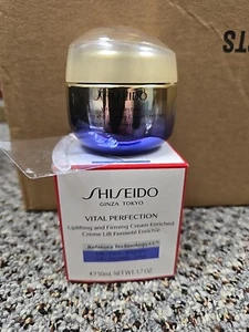 Shiseido Vital Perfection erhebende und straffende Creme - 1,7 flüssige Unzen - Bild 1 von 2