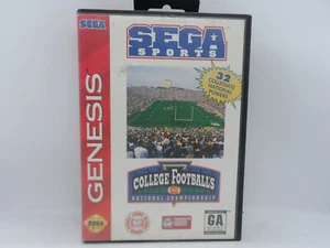 Lot (5) Sega Genesis NHL '94, NBA '95, Andretti Racing, College FB, Urban Strike - Picture 1 of 12