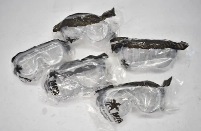 Lot of 5 MCR Safety Protective Goggles Polycarbonate Lens Clear Frame 2220 - Image 1 of 4