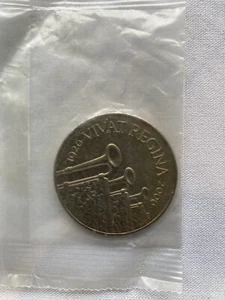 2006 Queen Elizabeth II 80. Geburtstag £5 Five Pound Crown Münze Stempelglanz - Bild 1 von 2