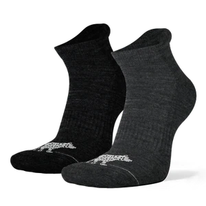 NORDSOX 2 Pares | 4 Pares Calcetines Merino Cortos Mujer y Hombre Acolchados Trekking - Imagen 1 de 7