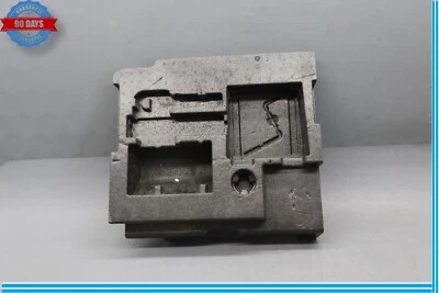 10-16 Porsche Panamera S compressor de ar ferramenta sobressalente de emergência tampa de espuma fabricante de equipamento original - Imagem 1 de 4