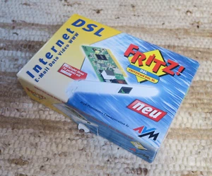AVM Fritz! Karta DSL SL wewnętrzna/PCI T-DSL - Klasyka :) - Zdjęcie 1 z 3
