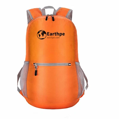 Mochila de viaje plegable duradera y ligera resistente al agua Foto 1 de 4