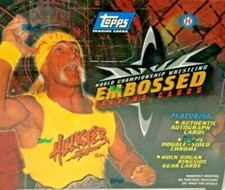 WCW EMBOSSED BASE / BASIC CARDS   1 TO  72  BY TOPPS   1999  WWE 