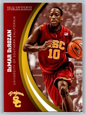2015 Panini Collegiate USC DeMar DeRozan #36 - Image 1 of 2