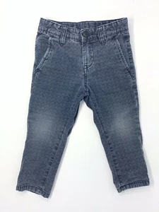 Jeans United Colors of Benetton Gris Denim Cintura Ajustable Niño Talla 2 Y - Imagen 1 de 5