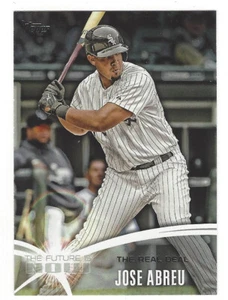 Jose Abreu 2014 Topps The Future is Now UPD Card# FN-JA1 - Imagen 1 de 4