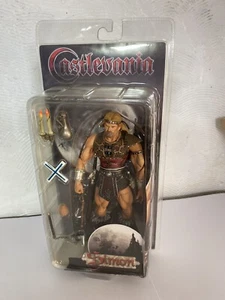 NECA OFFICIAL CASTLEVANIA SIMON BELMONT FIGURE RARE - Picture 1 of 9