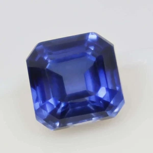 Natural Blue Ceylon Sapphire 6.50 Ct GIE Certified Cut Loose Gemstone 1175 - Picture 1 of 9