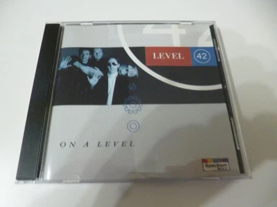 CD - LEVEL 42 - ON A LEVEL - Zustand sehr gut !!! - Bild 1 von 2