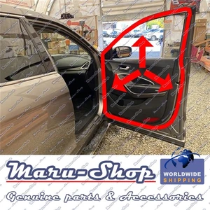 Sello de goma para puerta lateral FR/RH para Hyundai Santa Fe Sport 13~18 - Imagen 1 de 2
