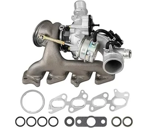 Turbo Turbocharger with Gasket Compatible with 2011-2015 Chevrolet Cruze... - Bild 1 von 7