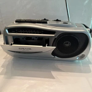 Craig CD6911 Portable Cassette Player/Recorder with AM/FM Radio - Picture 1 of 6