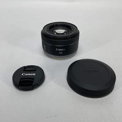 Lente Canon RF 50 mm f/1,8 STM Prime Foto 1 de 4