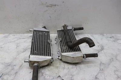 1996 Kawasaki KX250 двигатель радиатор охладитель комплект слева справа - Изображение 1 из 4