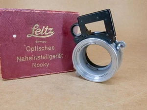 Leitz Leica NOOKY 16500 Near-focusing Device for 5cm Elmar - Picture 1 of 5
