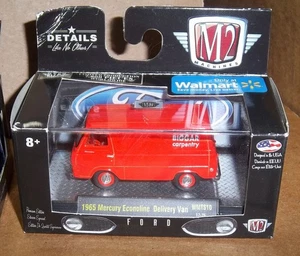 Furgoneta de reparto Mercury Econoline 1965 exclusiva de Walmart M2 D2 - Imagen 1 de 2