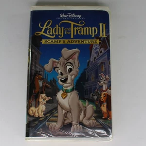 Lady and the Tramp II Scamp's Adventure VHS 2001 Animation Disney - Picture 1 of 7