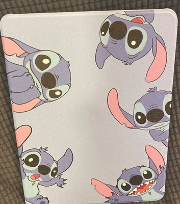 Funda con soporte giratorio Blue Stitch 360 para iPad 7/8/9/10ª generación Air3 10.2 10.9 Foto 1 de 4