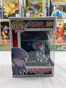 Blue-Eyes White Dragon Yu-Gi-Oh! 389 POP! Vinyl Figure - Picture 1 of 13