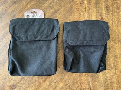 Juego de bolsas de equipo de asalto táctico *DOS NUEVAS MONTURAS MOLLE NEGRAS* Foto 1 de 2
