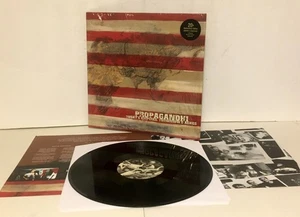 PROPAGANDHI today's empires tomorrows ashes Lp Record 20th ANNIVERSARY w/ Lyrics - Picture 1 of 2