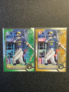 jheremy Vargas Bowman Insert Lot - Bild 1 von 2