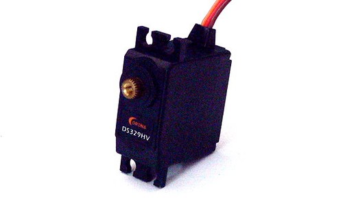 Servo Corona DS329HV – Métal, Couple 4.5 Kg.cm, Vitesse 0.09s/60°, 32g, 32.5x17x34.5mm, Avec Licence RCECHO Apps