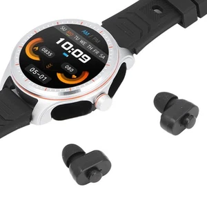 2 In 1 With Earbuds BT NFC 1.53in HD Screen Outdoor Fitness Smart FY - Zdjęcie 1 z 22
