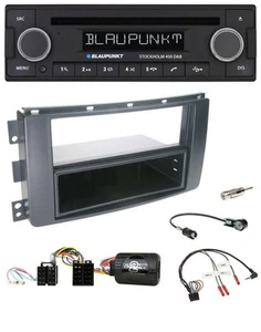 Blaupunkt Lenkrad Bluetooth DAB CD USB Autoradio für Smart ForFour 2004-2006 sch - Bild 1 von 9