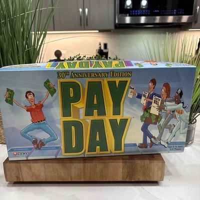 'Pay Day: 30th Anniversary Edition' Board Game (2004) CompleteISH. /EUC - Image 1 of 4
