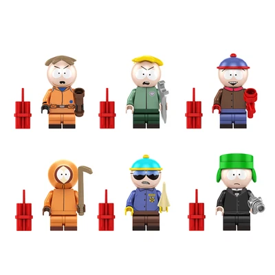 South Park Custom Minifigures - Image 1 of 4