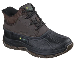 SKETCHERS Work Herren Slipper Wasserdicht Antirutsch SJD Arbeit Sicherheitsstiefel - UK 6-13 - Bild 1 von 9