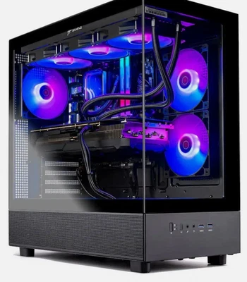 Skytech ARGB Gaming Desktop i7 Computer PC 32GB RAM 1TB SSD RTX 3050 Win11 Wifi6 - Image 1 of 2
