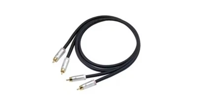 LUXMAN Reference Line Cable RCA 1.0m JPR-100 Black - Image 1 of 2