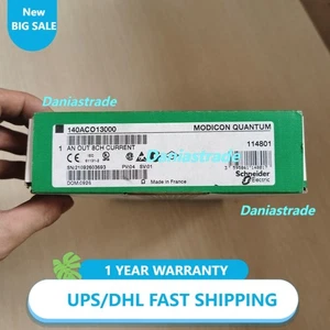 140ACO13000 Analog Output Module In Box US Free TAX - Picture 1 of 4