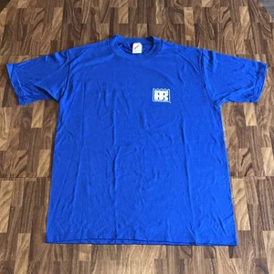 Vintage Thermo King Single Stitch T-Shirt (L) Jerzees Blue Very Soft *USA 🇺🇸 - Picture 1 of 10