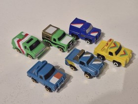 Imperial Micro Machines Chevrolet Van and Truck Collection 