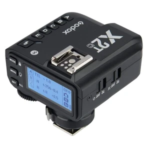 X2T-C Flash Trigger for Canon EOS - 5 Group Buttons & 3 Easy Function Controls - Picture 1 of 8