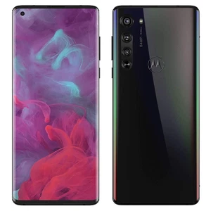 Motorola Edge 5G czarny 128 GB 6 GB RAM dual sim dość dobry stan - Zdjęcie 1 z 2