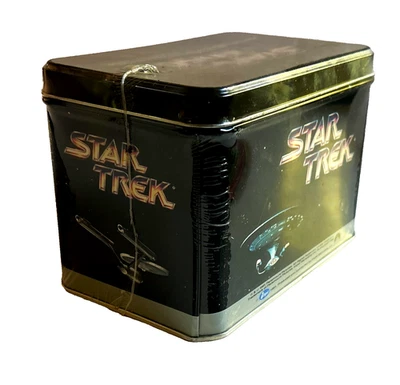 Star Trek 25th Anniversary — ЗАПЕЧАТАННАЯ ЖЕСТЯНАЯ БАНКА - Изображение 1 из 4