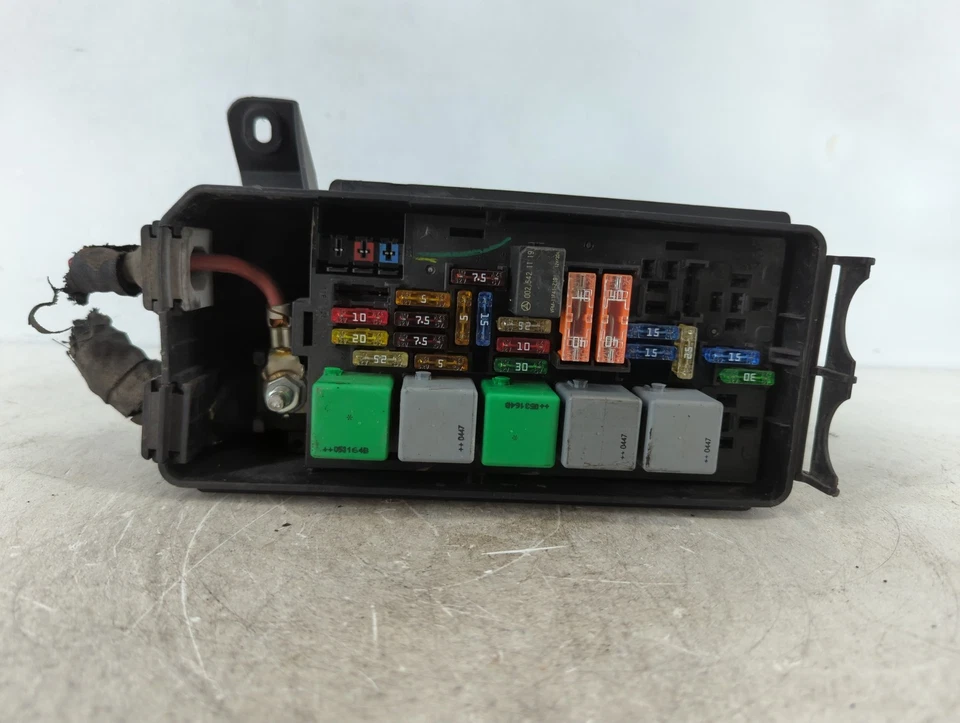 Mercedes-Benz ML250 2007 caja de fusibles caja de fusibles módulo de relé A1645408310 UO6DX Foto 1 de 4