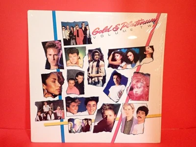 Золото и платина том 2 - различные артисты Columbia Records виниловая пластинка 1986 - Изображение 1 из 4