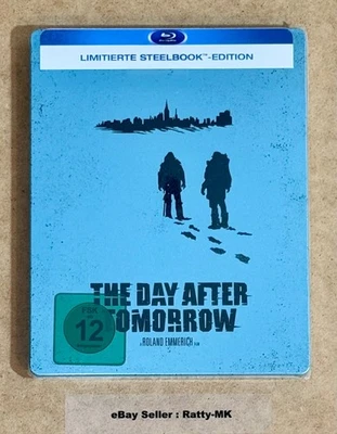 THE DAY AFTER TOMORROW - GERMAN IMPORT BLU RAY STEELBOOK - NEW & SEALED - Image 1 of 4