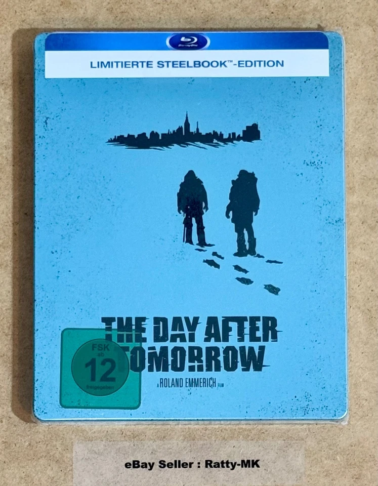 THE DAY AFTER TOMORROW - GERMAN IMPORT BLU RAY STEELBOOK - NEW & SEALED - Image 1 of 4