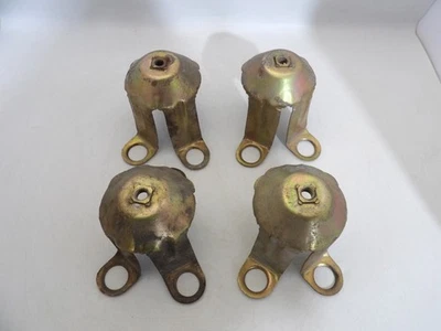 Juego de soportes de bloqueo de tapacubos de rueda de alambre Ford Mercury Lincoln 1983-1991 E3AC-1A113-AA Foto 1 de 4