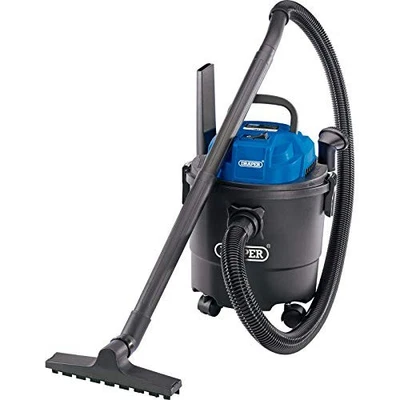 1250W 15L Wet and Dry Vaccum Cleaner | 1.5m Flexible Hose and Acessories - Image 1 of 4